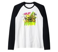 Dungeons & Dragons Splat The Party Psychedelic Roper Monster Camiseta Manga Raglan