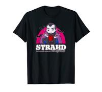 Dungeons & Dragons Strahd Von Zarovich Bisexual Pride Camiseta