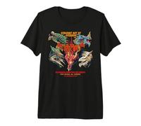 Dungeons & Dragons Straight out of Avernus Five Dragon Heads Camiseta Premium