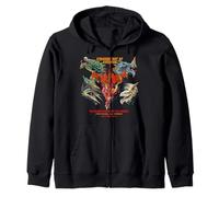 Dungeons & Dragons Straight out of Avernus Five Dragon Heads Sudadera con Capucha
