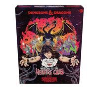 Dungeons & Dragons Stranger Things: Welcome to the Hellfire Club Adventure Game