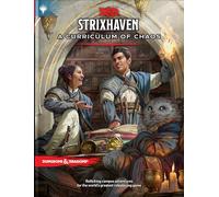 Dungeons & Dragons : Strixhaven: A Curriculum of Chaos (libro de aventura - Versión en Inglés)