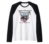 Dungeons & Dragons Tasha The Witch Queen Cauldron Tour Camiseta Manga Raglan