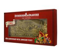 Dungeons & Dragons: The Cartoon - Boleto para montaña Rusa 40 Aniversario