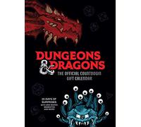 Dungeons & Dragons: The Official Countdown Gift Calendar: 25 Days of Mini Books, Mementos, and More!