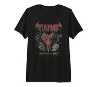 Dungeons & Dragons Tiamat 5 Heads Dragon Camiseta Premium