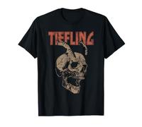 Dungeons & Dragons Tiefling Horn Skull Camiseta