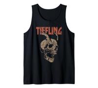 Dungeons & Dragons Tiefling Horn Skull Camiseta sin Mangas
