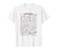 Dungeons & Dragons Tomb Of Horrors Map Camiseta