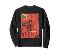 Dungeons & Dragons Total Party Kill Vecna Rock & Roll Poster Sudadera
