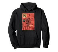 Dungeons & Dragons Total Party Kill Vecna Rock & Roll Poster Sudadera con Capucha