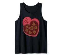 Dungeons & Dragons Valentine's Day Chocolate Dice Love Box Camiseta sin Mangas