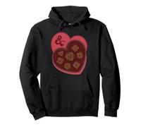 Dungeons & Dragons Valentine's Day Chocolate Dice Love Box Sudadera con Capucha