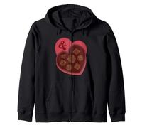 Dungeons & Dragons Valentine's Day Chocolate Dice Love Box Sudadera con Capucha