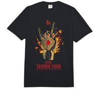 Dungeons & Dragons Vecna Tavern Tour Live In Baldur's Gate Comfort Colors Adult Heavyweight T-Shirt