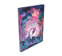 Dungeons & Dragons Viajes por la Ciudadela Radiante (Portada Alternativa)