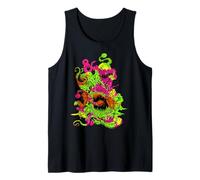 Dungeons & Dragons Vibrant Neon Amalgamation Monster Camiseta sin Mangas