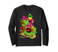 Dungeons & Dragons Vibrant Neon Amalgamation Monster Manga Larga