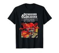 Dungeons & Dragons Vintage Basic Rules Cover Camiseta