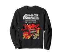 Dungeons & Dragons Vintage Basic Rules Cover Sudadera