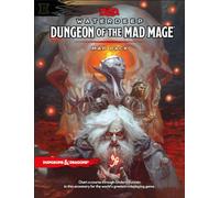 Dungeons & Dragons Waterdeep: Dungeon of the Mad Mage Maps and Miscellany (Accessory, D&d Roleplaying Game)