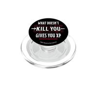 Dungeons & Dragons What Doesn'T Kill You Gives You XP PopSockets PopGrip para MagSafe