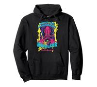 Dungeons & Dragons Whos Got Darkvision? Mindflayer Neon Sudadera con Capucha