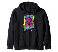 Dungeons & Dragons Whos Got Darkvision? Mindflayer Neon Sudadera con Capucha