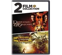 Dungeons & Dragons & Wrath of the Dragon God [Reino Unido] [DVD]