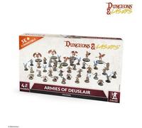 Dungeons & lasers armies of deuslair - juego de miniaturas - 42 modelo