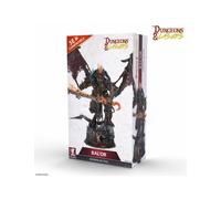 Dungeons & lasers bal'or demon of evil - miniatura grande dnd, 220 mm