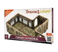 Dungeons & Lasers: Catedral Maldita | Compatible Con 5E