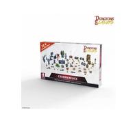 Dungeons & lasers cavern relics - juego de accesorios dnd - 54 piezas