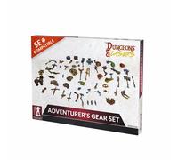 Dungeons & Lasers: Conjunto De Equipo De Aventurero | Compatible Con 5E