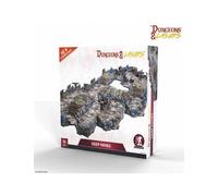 Dungeons & lasers deep mines - juego de terreno dnd de 56 piezas, comp