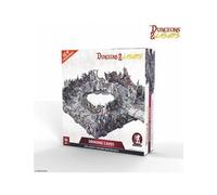 Dungeons & lasers demonic caves terrain - juego de terreno para dnd y