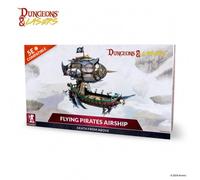 Dungeons&Lasers - Deuslair - Piratas Voladores Aeronave