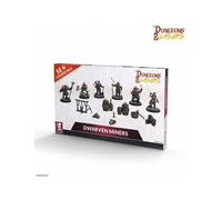 Dungeons & lasers dwarven miners dnd - juego de 6 modelos con accesori