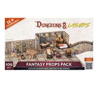 Archon Studio - Pack Fantasy Props Dungeons & Lasers