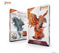 Dungeons & lasers - figura en miniatura de phoenix - 6.1 pulgadas de a