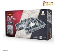 Dungeons & lasers halls of ancestors terrain - juego de terreno para j