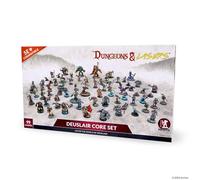 Dungeons & Lasers: Juego de Figuras DND - 99 Miniaturas con Bases Escénicas - 1ª edición - A Partir de 14 años