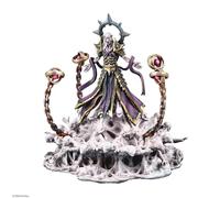 Dungeons & Lasers Kaoz The Soul Harvester - Figura en miniatura para uso con juegos de rol compatibles con DND y 5E, sin pintar y sin montar, para edades de 14 años en adelante