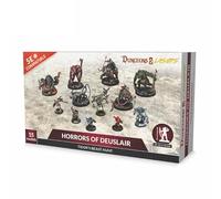Dungeons & Lasers - Pack de figuras de Horrors of Deuslair