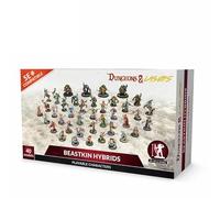 Dungeons & Lasers - Pack de figuras de Veastskin Hybrids Playable Characters