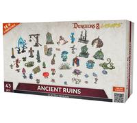 Dungeons & Lasers: Terreno De Ruinas Antiguas | Compatible Con 5E
