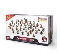 Dungeons & lasers white eyes dunes desert creatures - juego de 44 mini