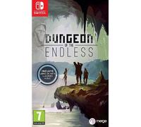 Dungeons Of The Endless Incluye Libro De Arte/Llavero/4 Dlc Nintendo Switch