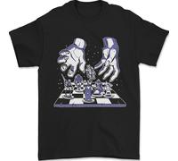 Dungeons RPG Board Game - Camiseta para hombre, 100% algodón, Negro, 4XL