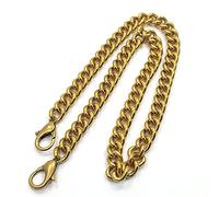 DUNGS Bag Chains Replacement Metal Chain Wide 9mm Antique Gold Shoulder Crossbody Bag Straps Handles for Handbag Bag Parts Accessories